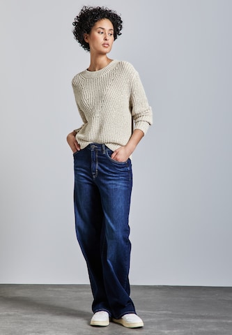 STREET ONE Sweater in Beige