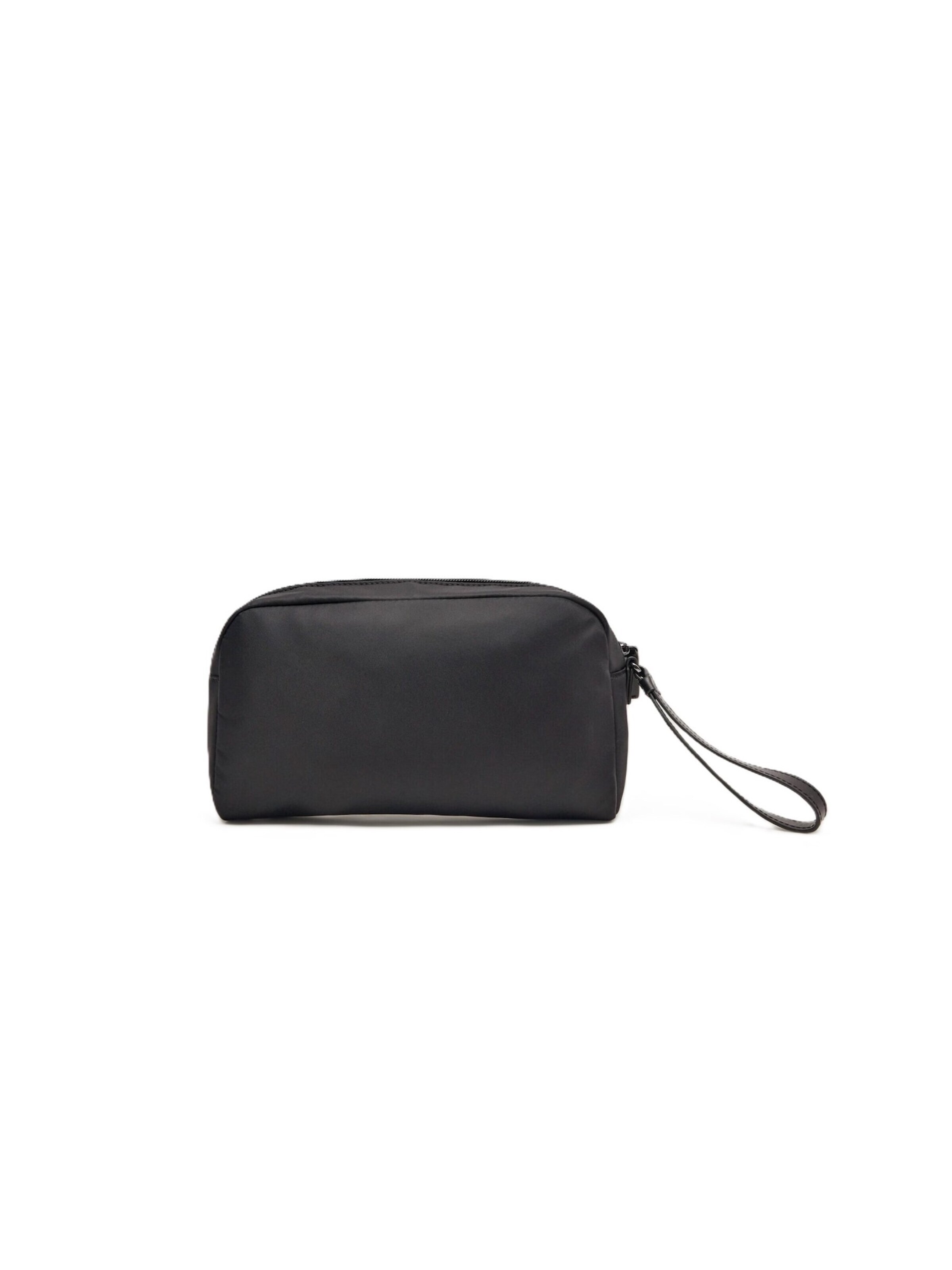 Emporio Armani Kulturtasche 'EM001810 AF13454'‌‌‌ in Schwarz