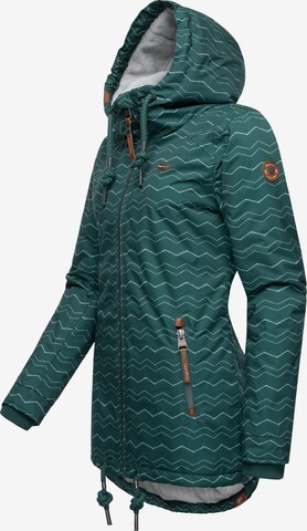 Veste fonctionnelle 'Zuzka' Ragwear en vert