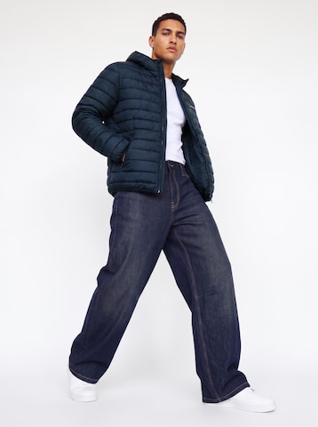 JACK & JONES Демисезонная куртка 'JJElvis' в Синий