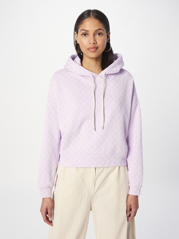 GAP Sweatshirt in Lila: voorkant