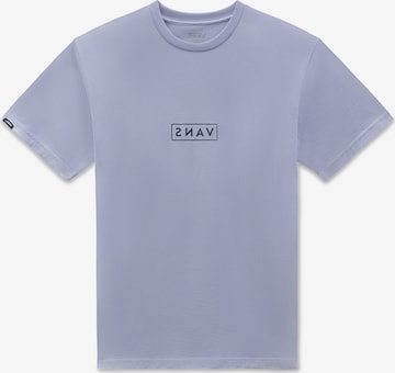 VANS T-Shirt 'CLASSIC' in Blau: predná strana
