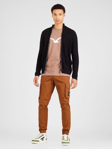 Cleptomanicx Shirt 'Mowe' in Orange
