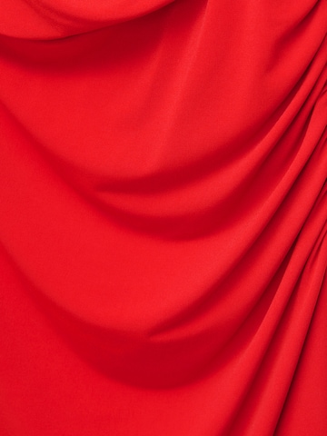 Robe d’été Pull&Bear en rouge