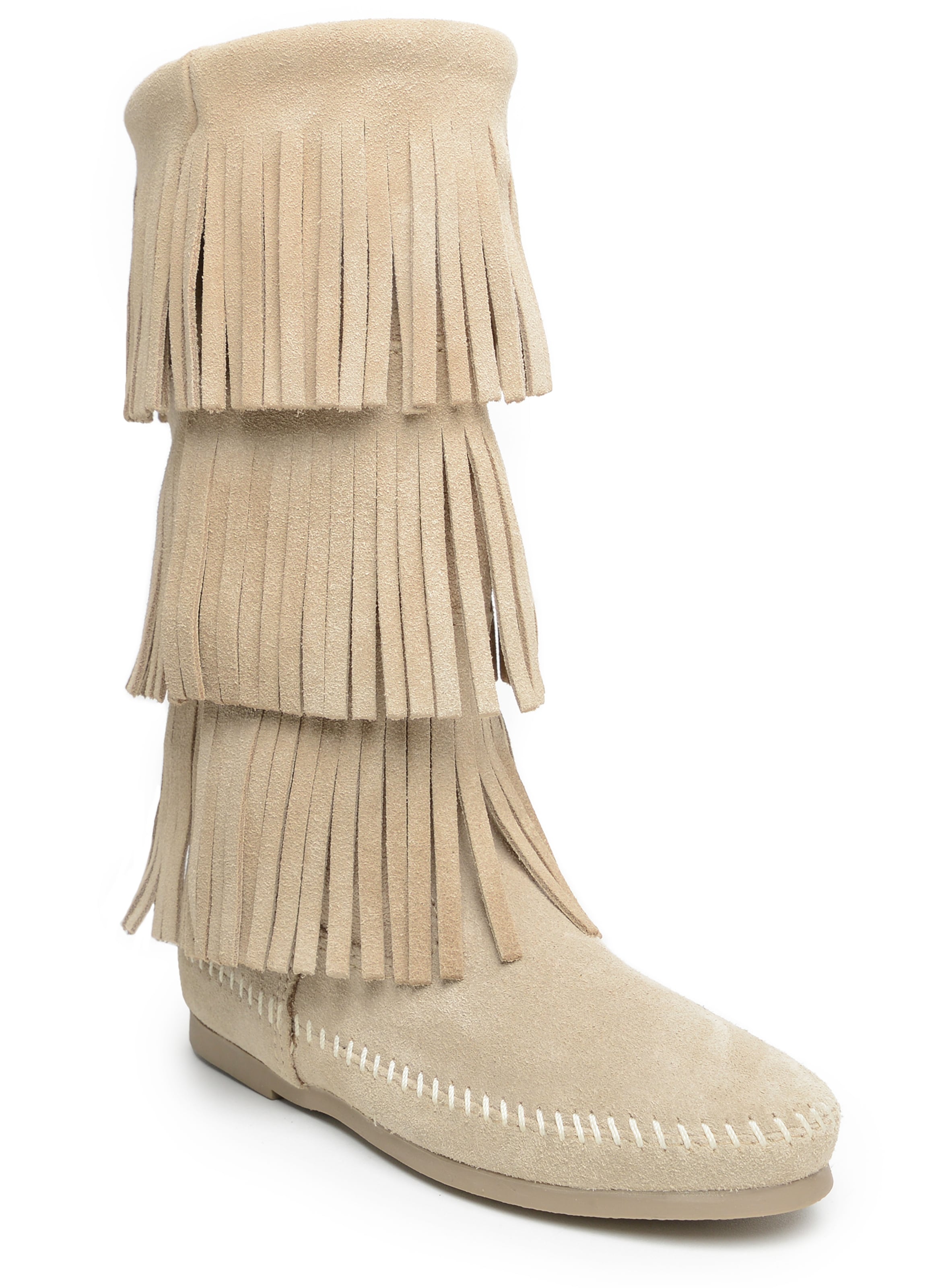 Minnetonka Μπότες 'Joia' σε καφέ