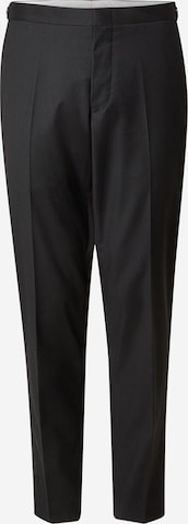 Michael Korsregular Hlače na crtu - crna boja: prednji dio