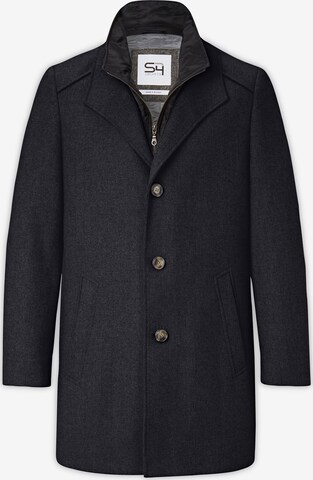 S4 Jackets Winter Coat in Blue: front