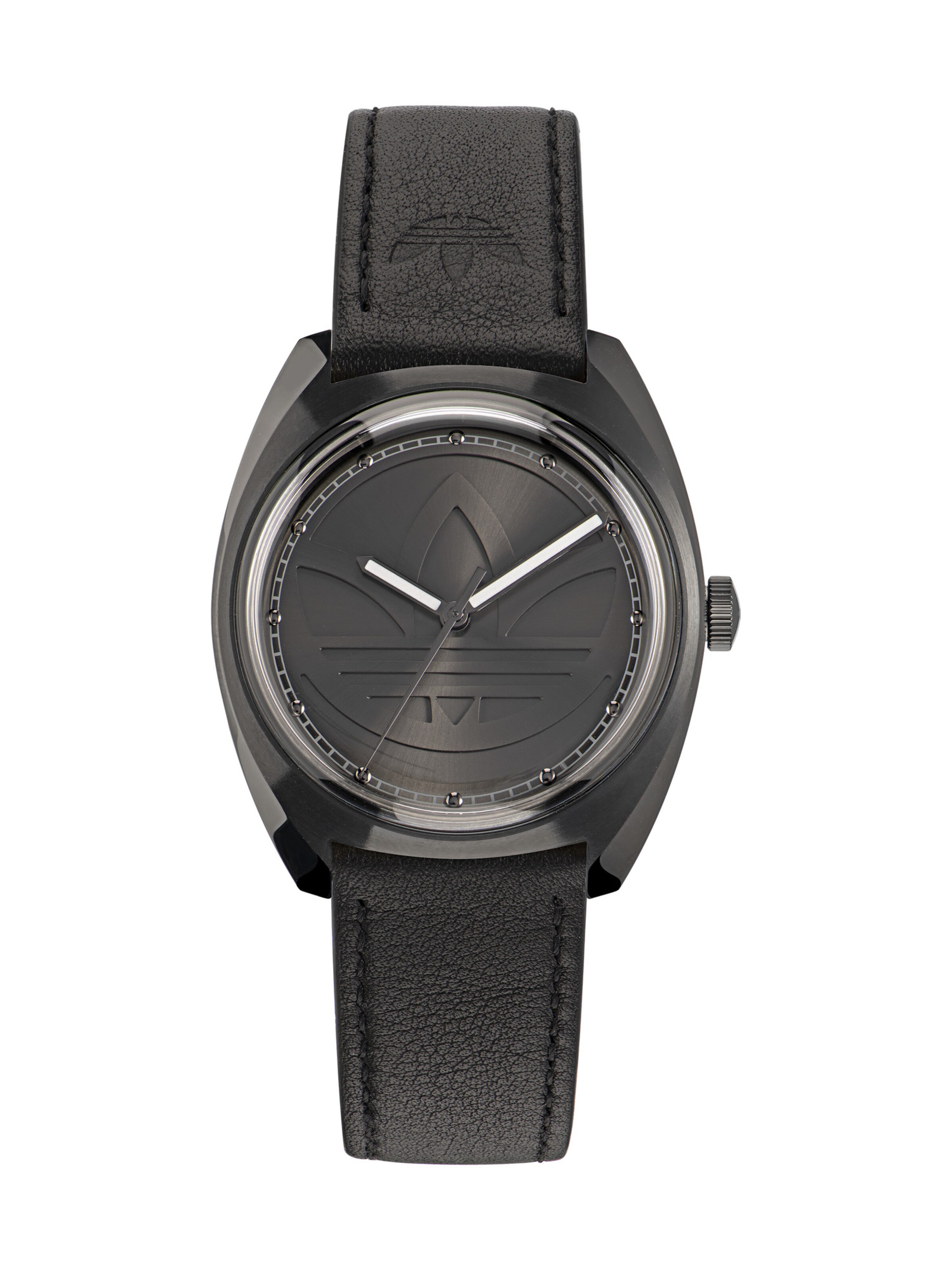 Orologio analogico di ADIDAS ORIGINALS in nero: frontale