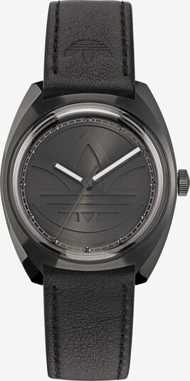 ADIDAS ORIGINALS Analog Watch in Black, Item view