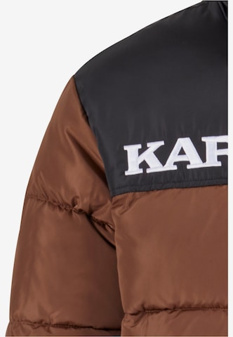 Karl Kani Jacket in Braun