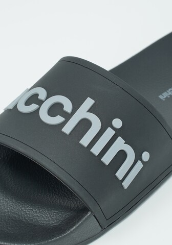 Sergio Tacchini Strand-/badschoen 'Triod V3' in Zwart