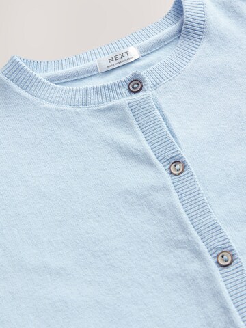 Next Knit cardigan in Blue