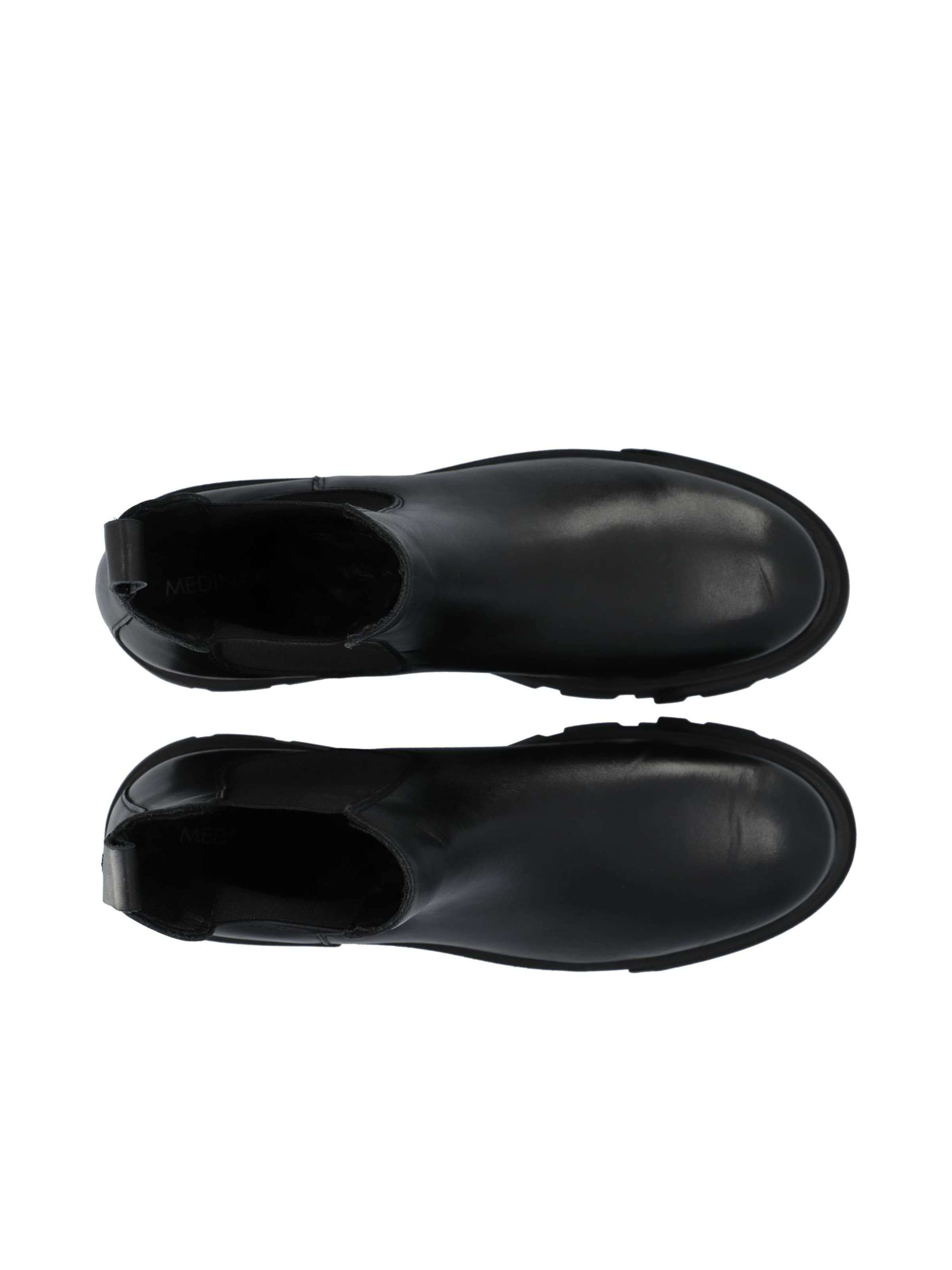 Bianco Chelsea boots 'Biatini' in Zwart