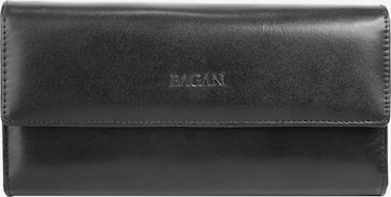 Bagan Portemonnaie in Schwarz: Vorderseite