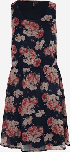 Vero Moda Tall Kleid 'KAYA' in dunkelblau / grün / hellpink / rot / pastellrot, Produktansicht