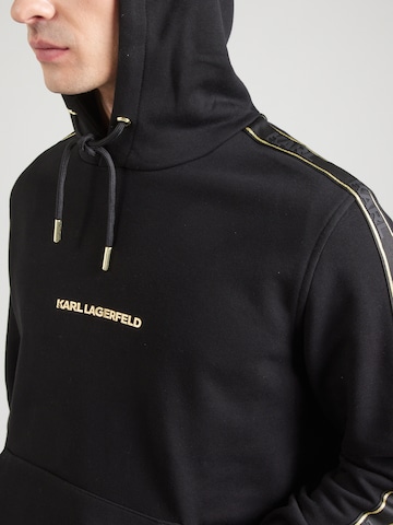 Karl Lagerfeld Sweatshirt in Black