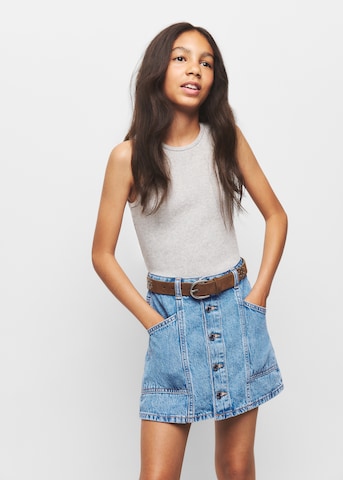MANGO KIDS Skirt in Blue