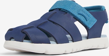 CAMPER Sandals & Slippers ' Oruga ' in Blue: front