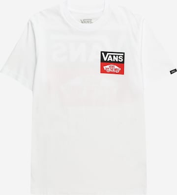 VANS T-Shirt in Weiß: predná strana