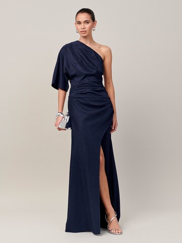 Robe de soirée 'MONZA' Sável en bleu