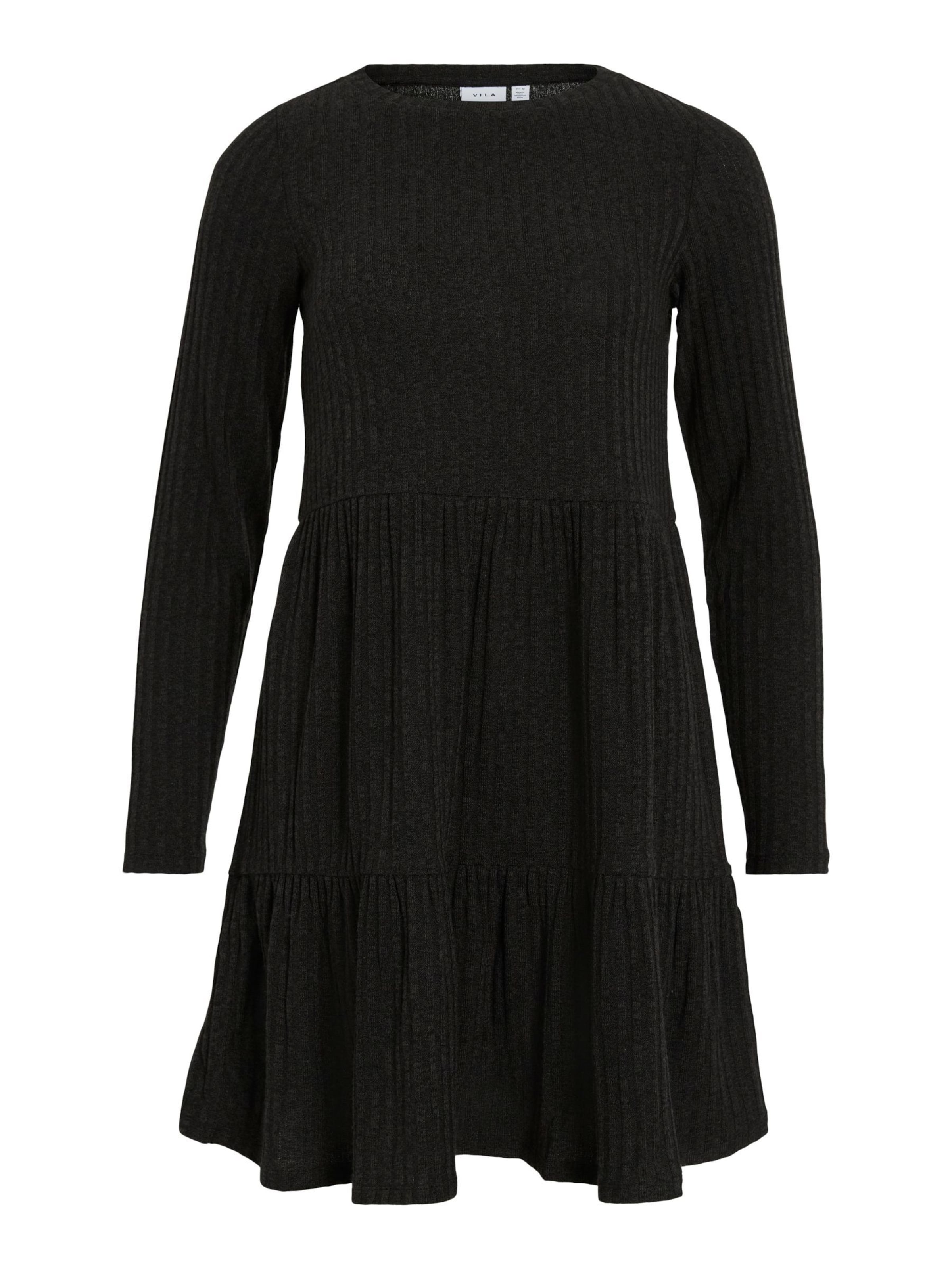 VILA Dress 'VIElita' in Black: front