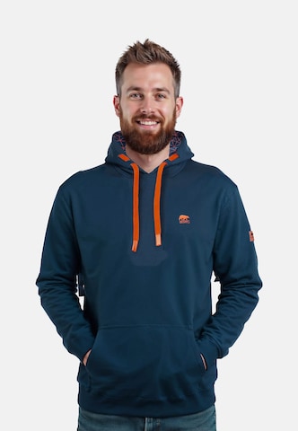 FORSBERG Sweatshirt in Blau: Vorderseite