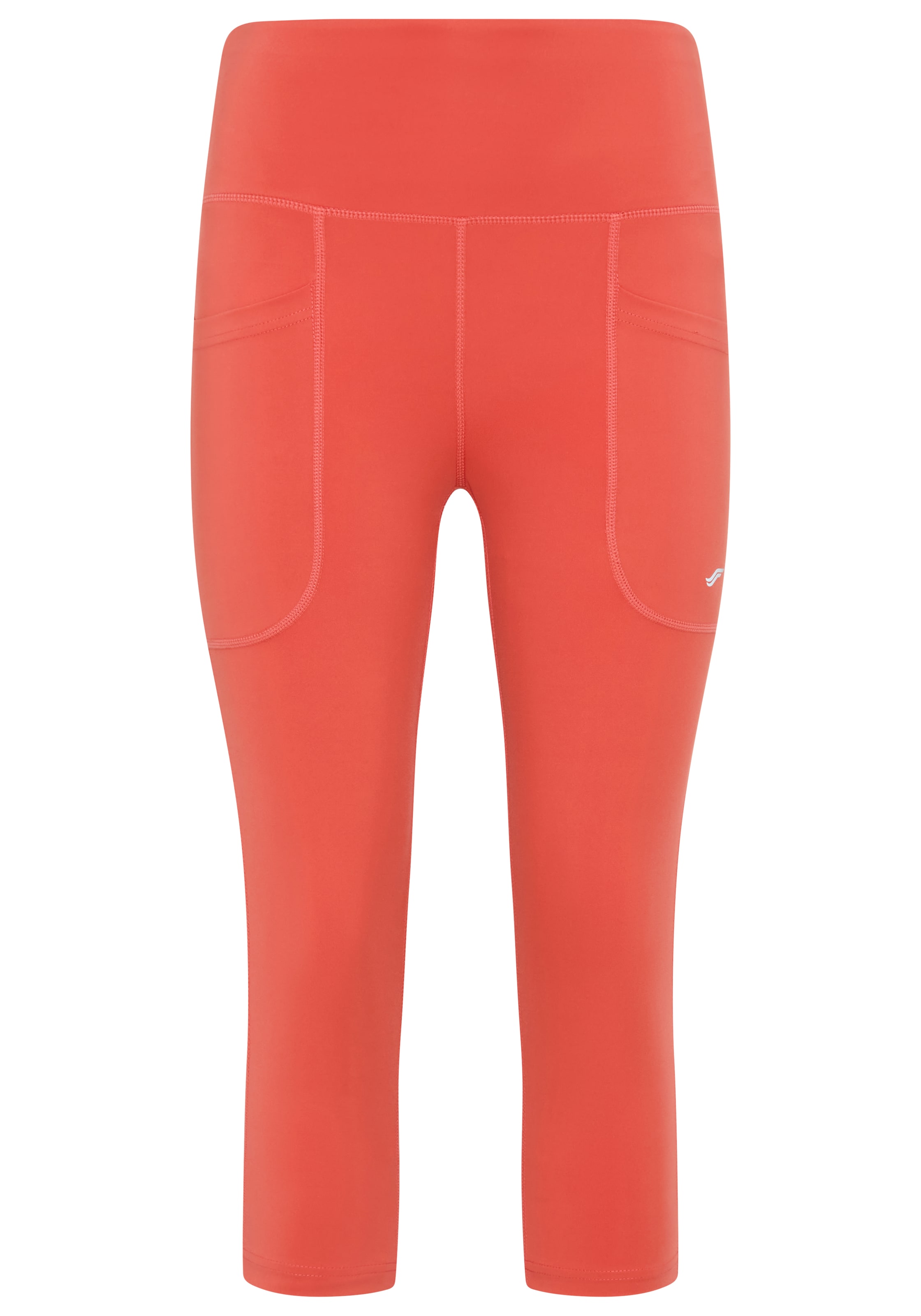 FAYN SPORTS Skinny Leggings in Orange: Vorderseite