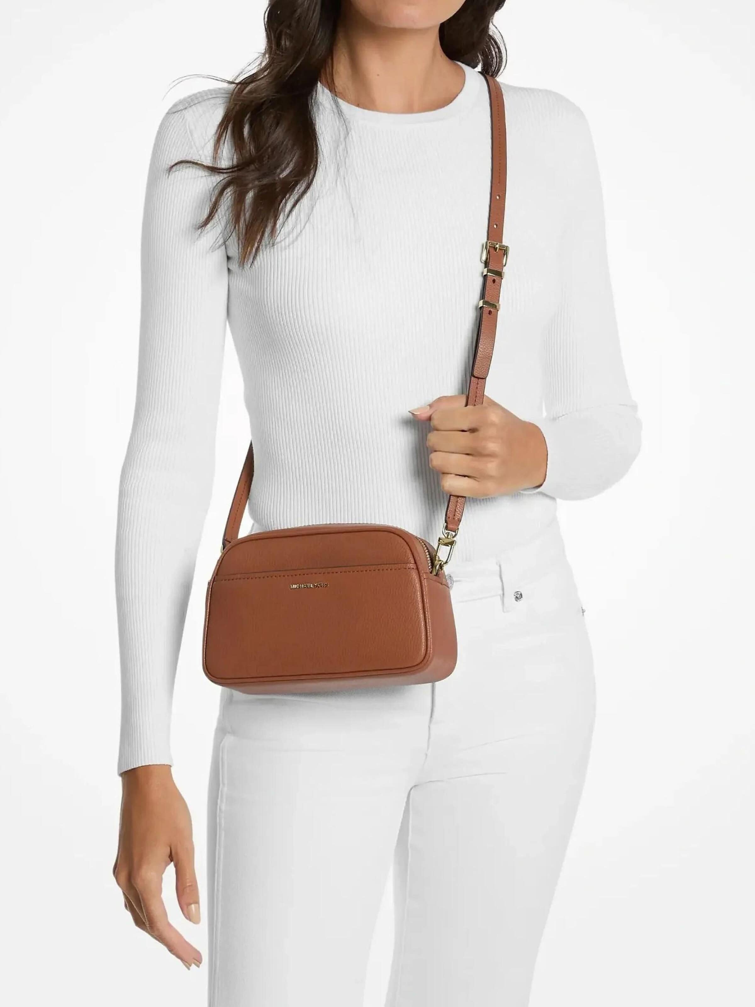 MICHAEL Michael Kors Torba na ramię w kolorze brązowy: przód