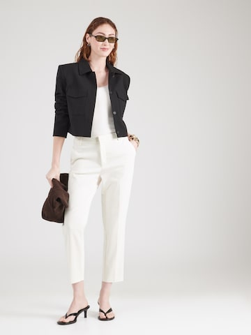 monari Tapered Hose in Weiß