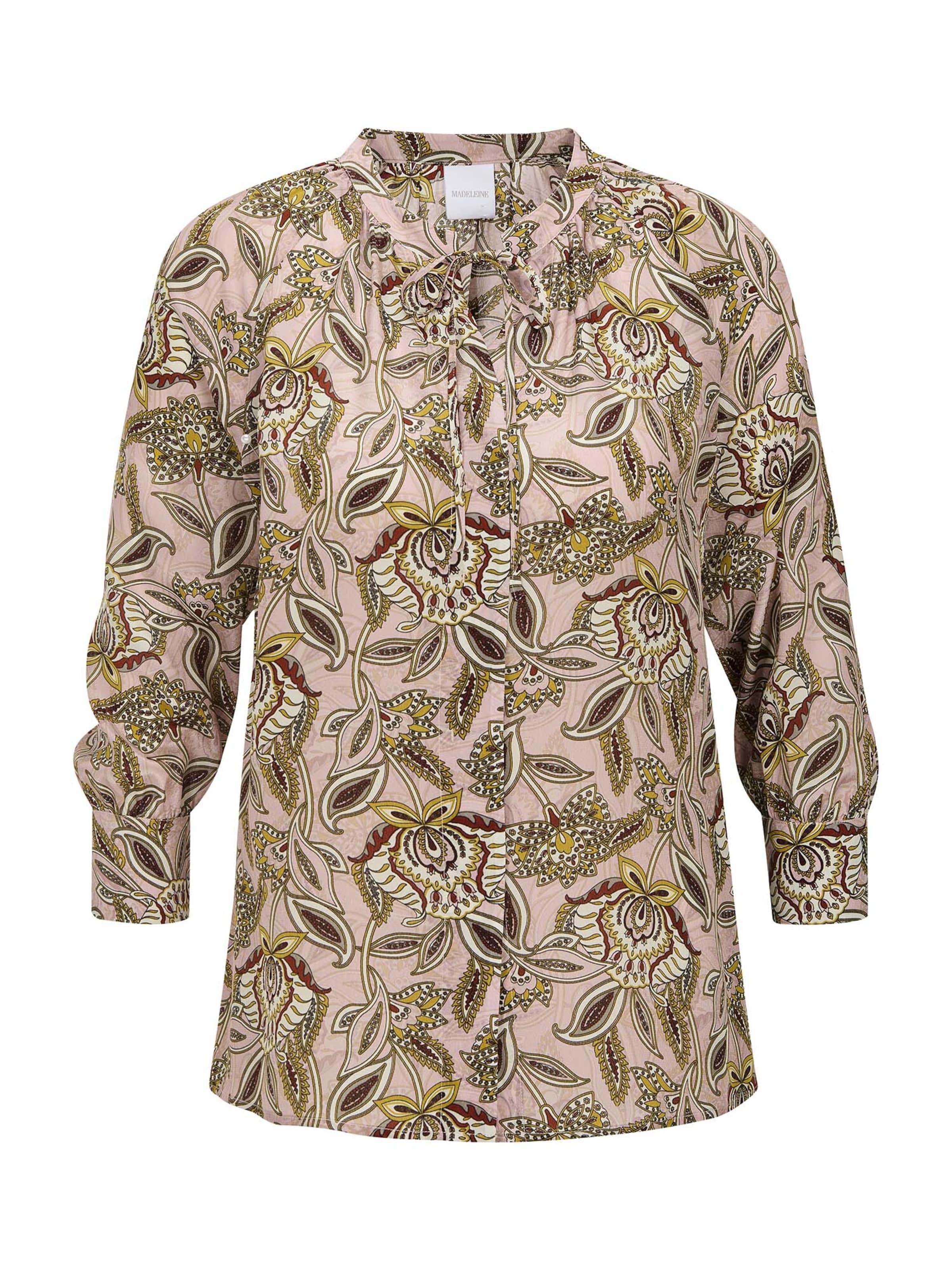 Chemisier MADELEINE en beige : devant