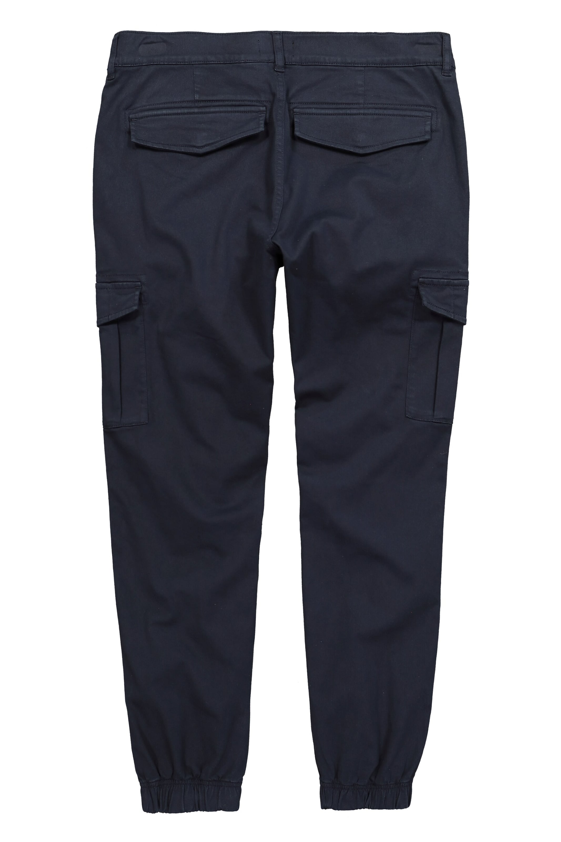 Men Plus Regular Cargo trousers in Blue