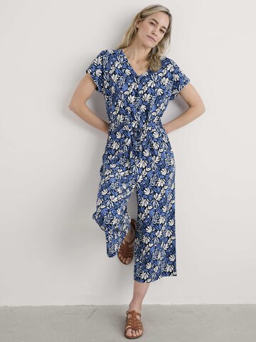 Combinaison 'Rose Trellis' Seasalt Cornwall en bleu