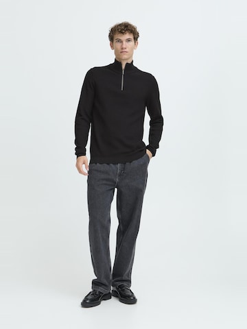 Pull-over ' CFNOAR ' Casual Friday en noir