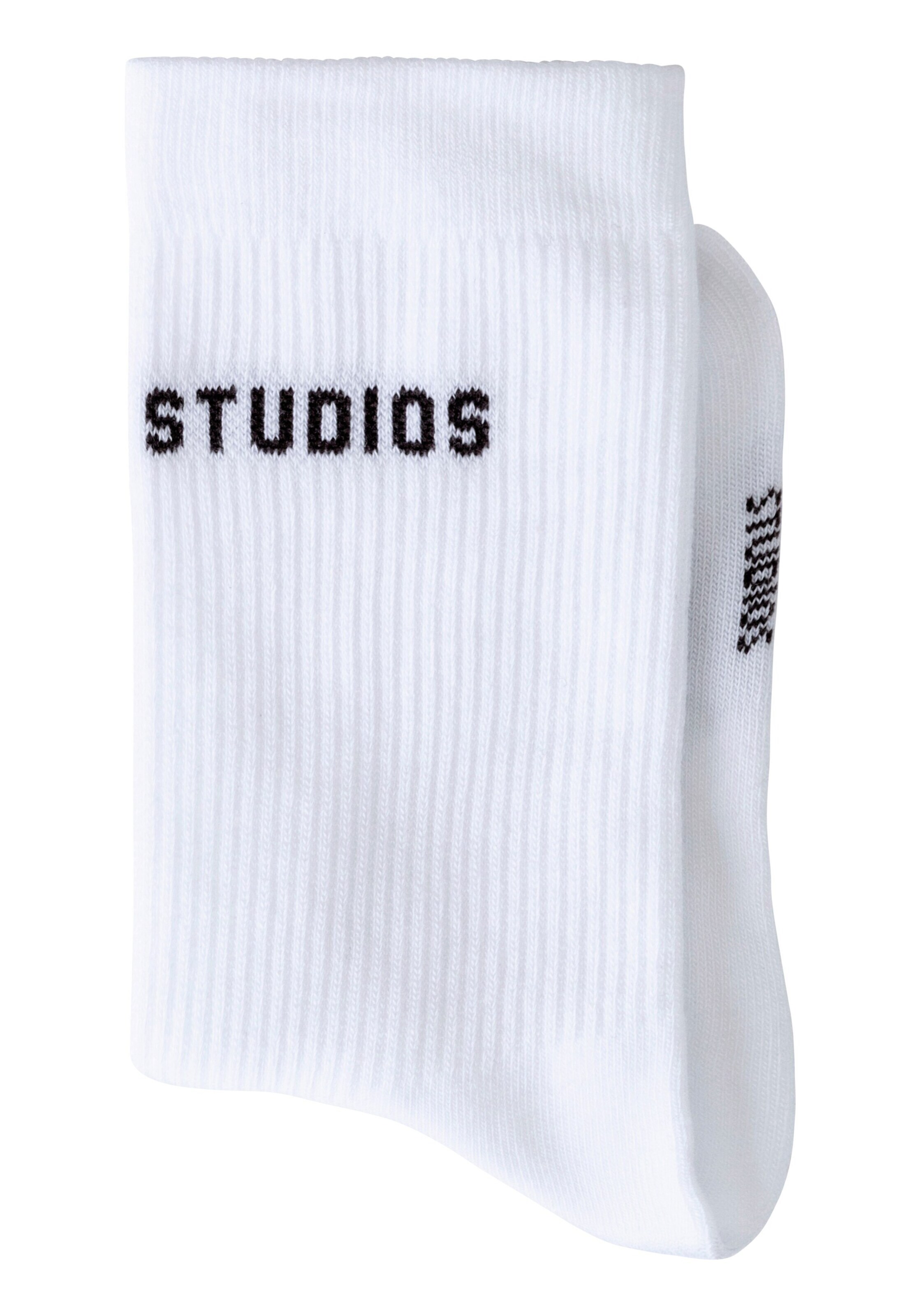 Copenhagen Studios Αθλητικές κάλτσες σε λευκό