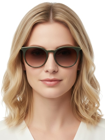 Longchamp Sonnenbrille‌‌‌‌ in Grün
