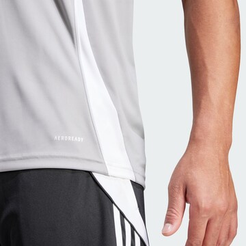 Maillot 'Tiro 24' ADIDAS PERFORMANCE en gris