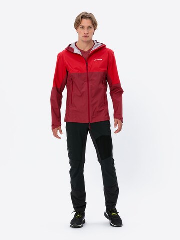 VAUDE Funktionsjacke in Rot