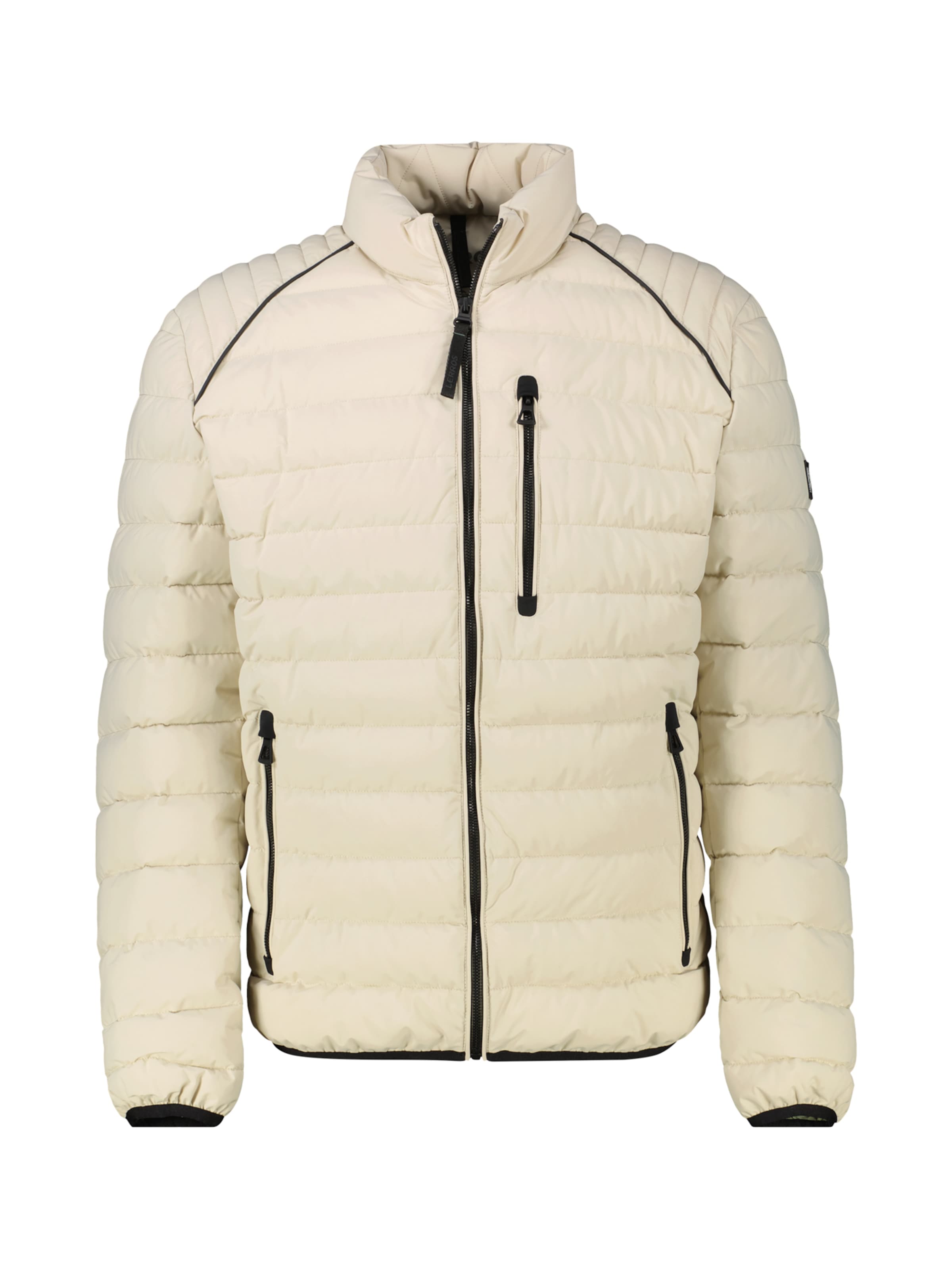 LERROS Outdoorjacke in Weiß: Vorderseite