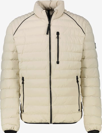 Veste mi-saison LERROS en blanc : devant