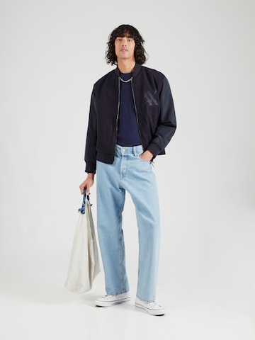 Hackett London Pullover in Blau