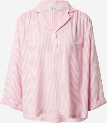 ESPRIT Bluse i lilla: forside