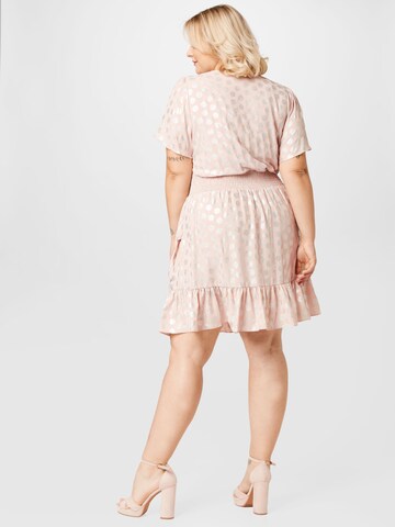 Michael Kors Plus Kleid 'JULIA' in Pink