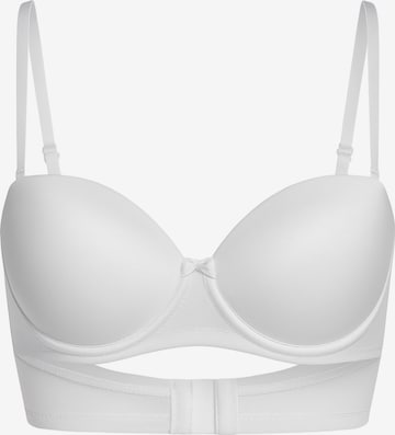C&City Bra in White: front