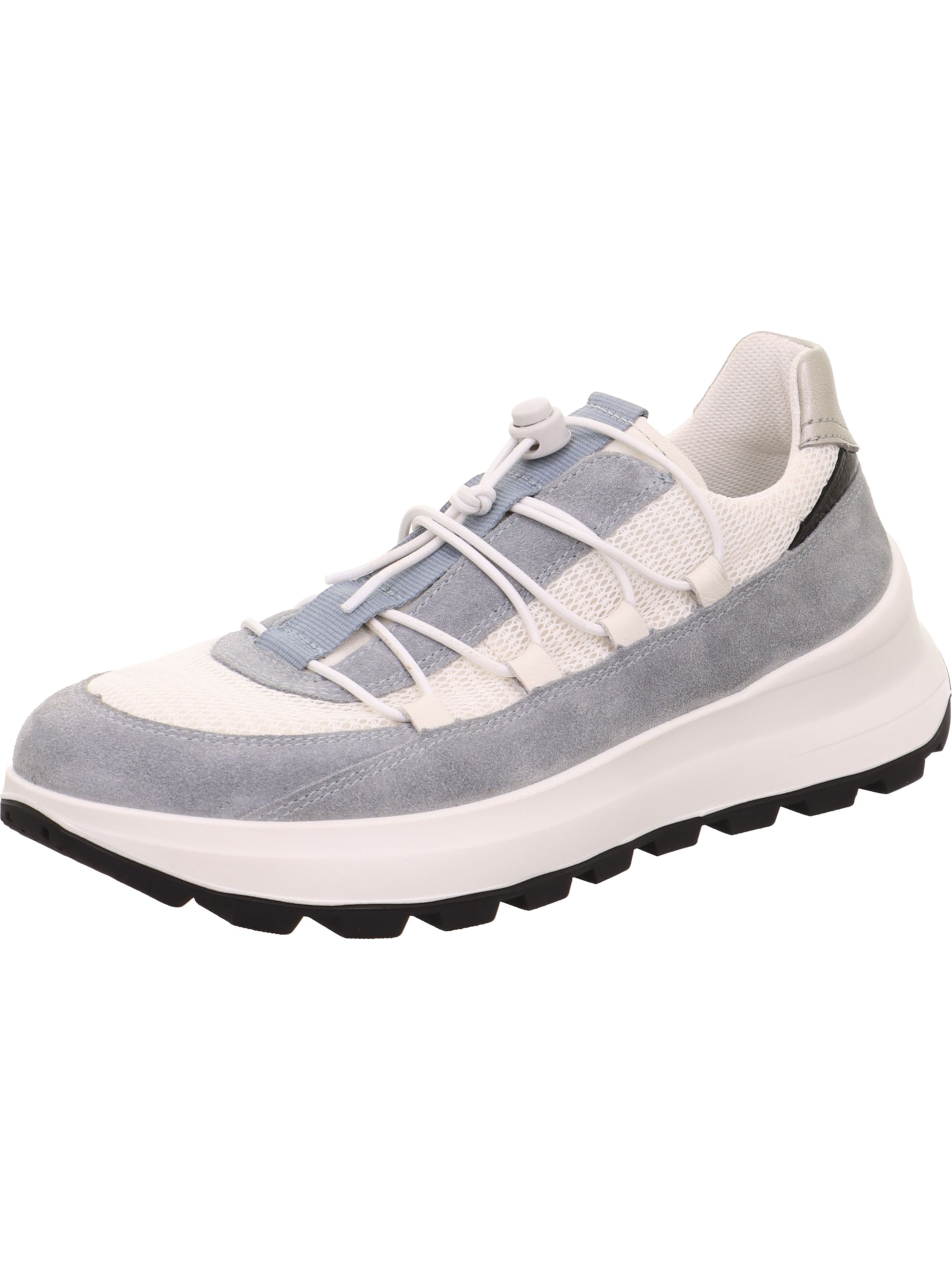 Legero Sneakers 'T4 Run' in 39,5-40 in Cream / Dusty blue / Greige / Black, Item view