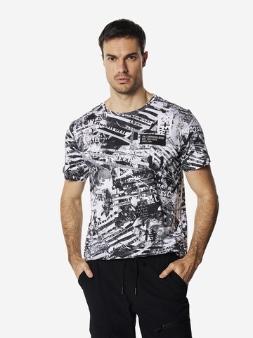 Maglietta di KOROSHI in bianco