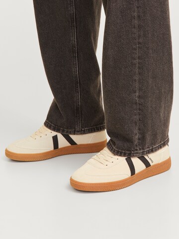 JACK & JONES - Sapatilhas baixas 'JFWKIRK' em cinzento