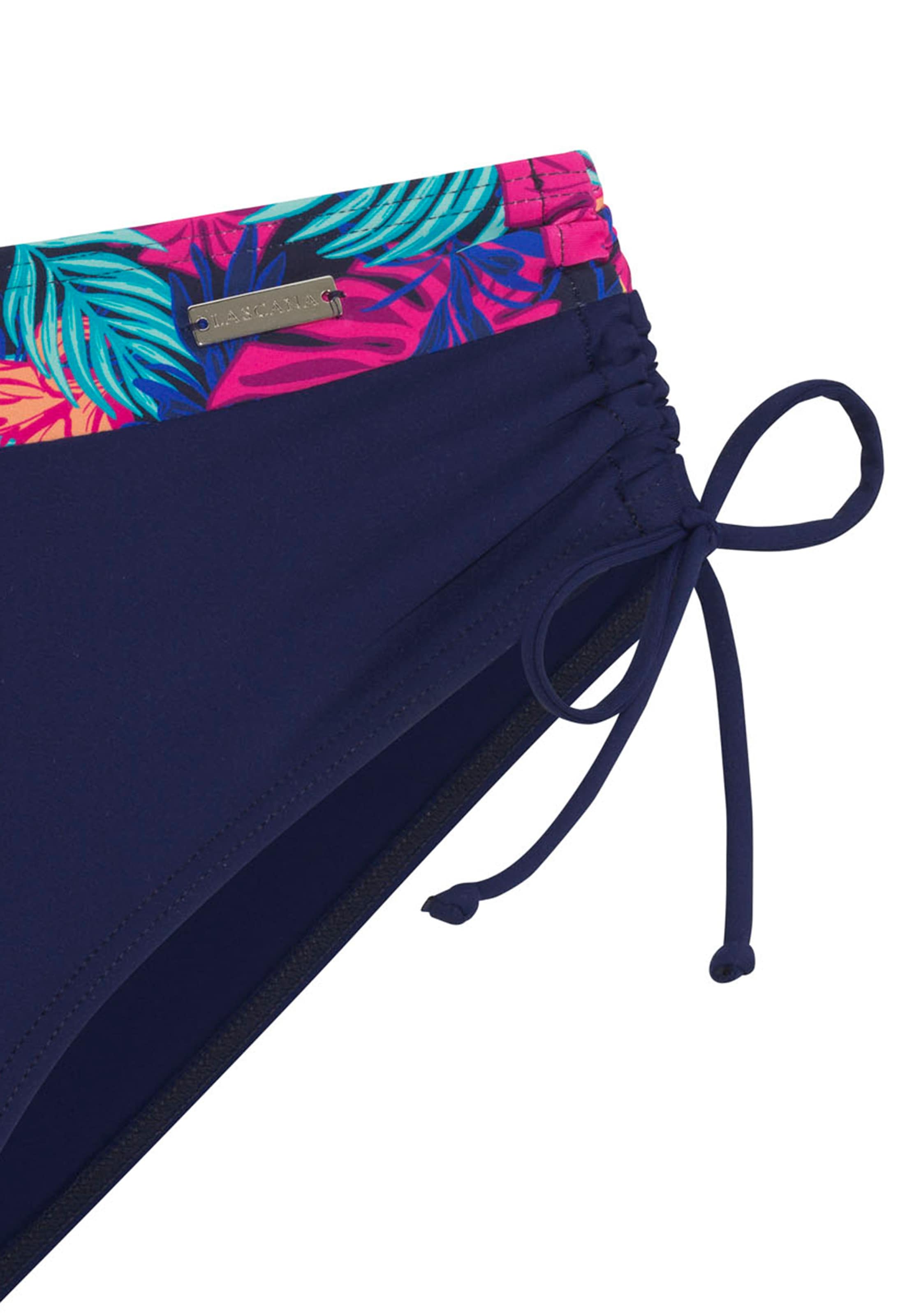 LASCANA Spodní díl plavek – modrá