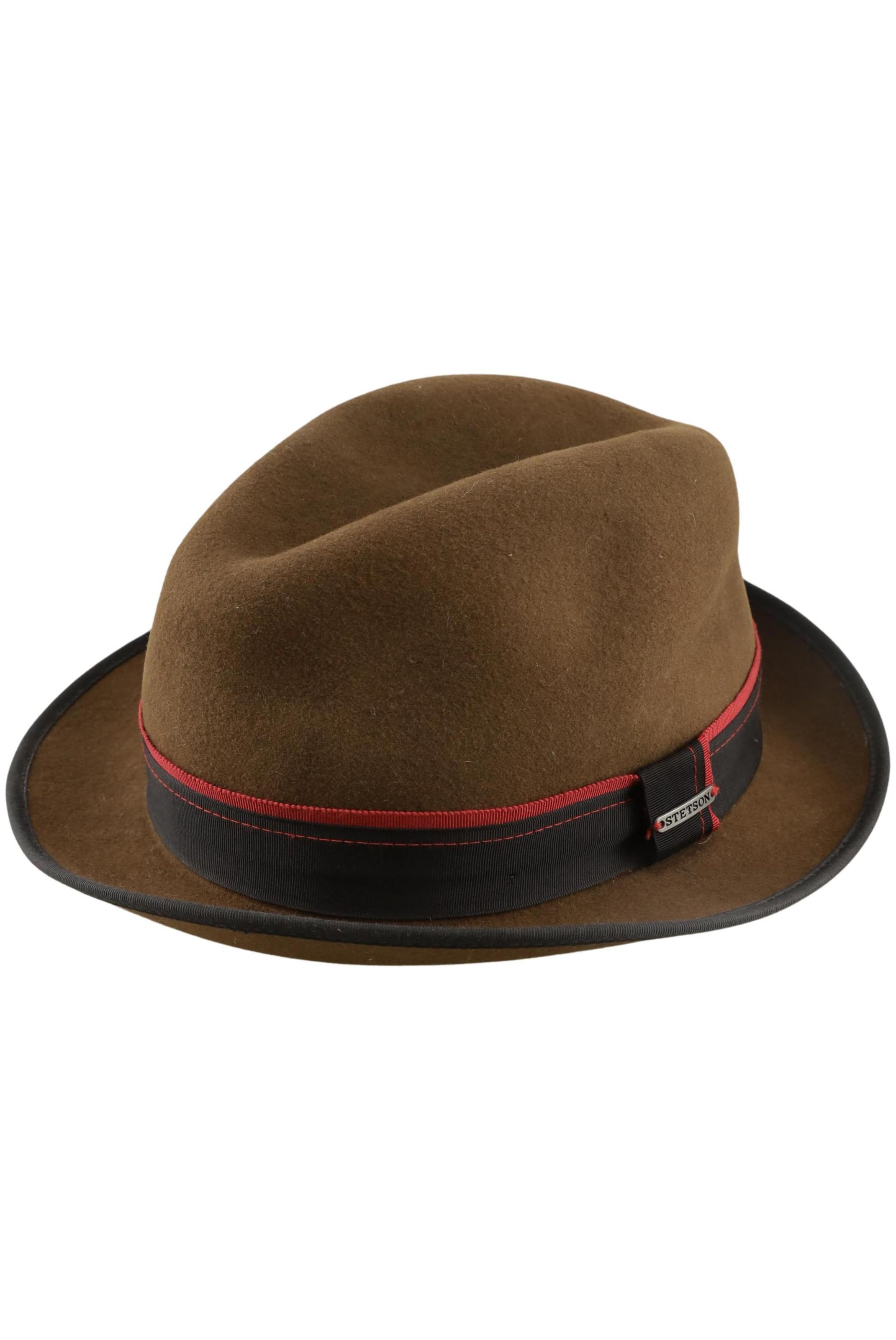 STETSON Hut oder Mütze L in Braun: Vorderseite