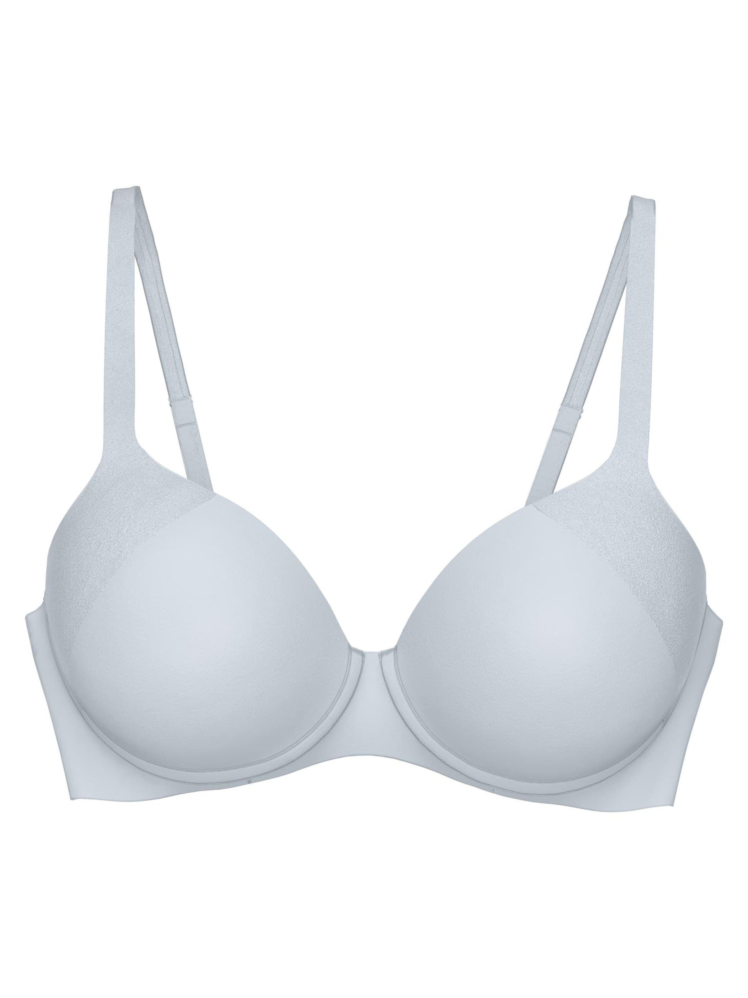 TRIUMPH Podprsenka 'Body Make-Up Soft Touch' - Sivá: predná strana
