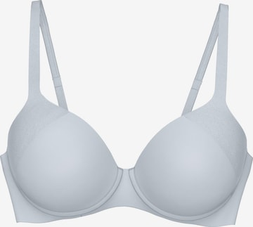 TRIUMPH Podprsenka 'Body Make-Up Soft Touch' - Sivá: predná strana